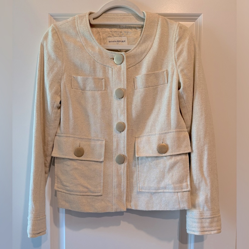 Banana Republic blazer, size 2